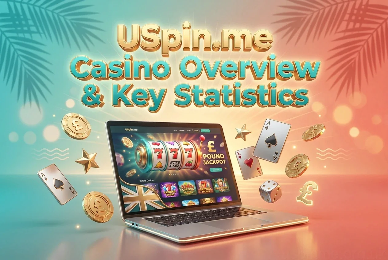 USpin.me Casino Overview & Key Statistics